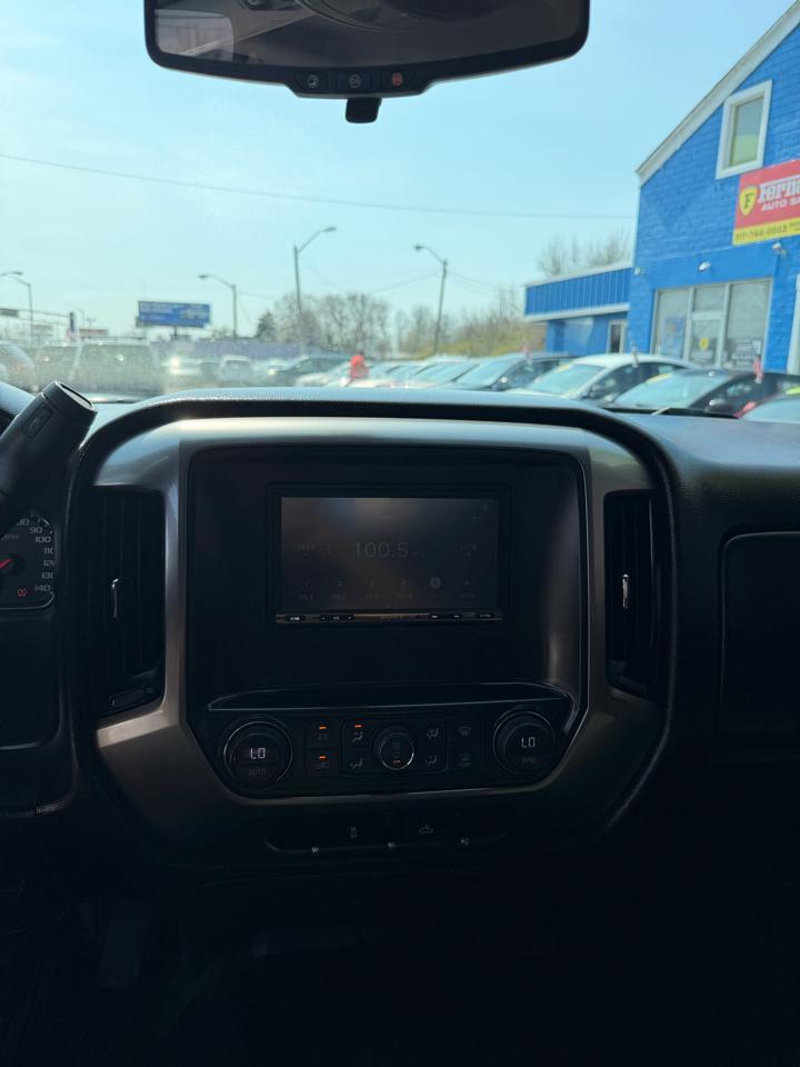 Chevrolet Silverado 1500 LT Crew Cab 4WD 2017