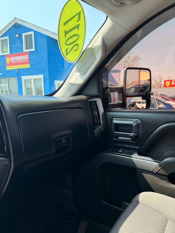 Chevrolet Silverado 1500 LT Crew Cab 4WD 2017