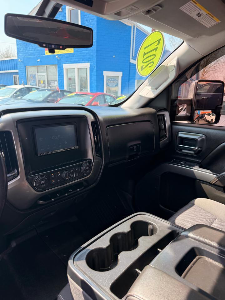 Chevrolet Silverado 1500 LT Crew Cab 4WD 2017