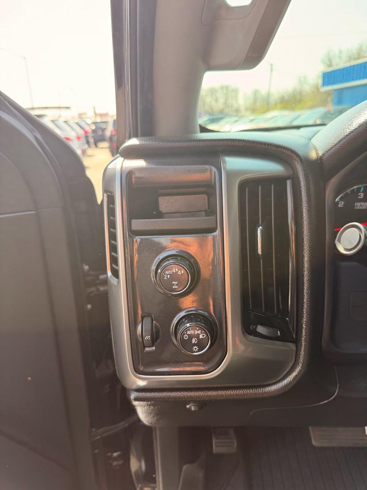 Chevrolet Silverado 1500 LT Crew Cab 4WD 2017