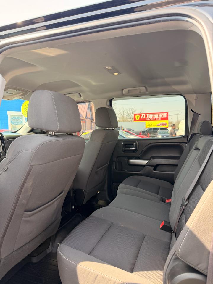 Chevrolet Silverado 1500 LT Crew Cab 4WD 2017