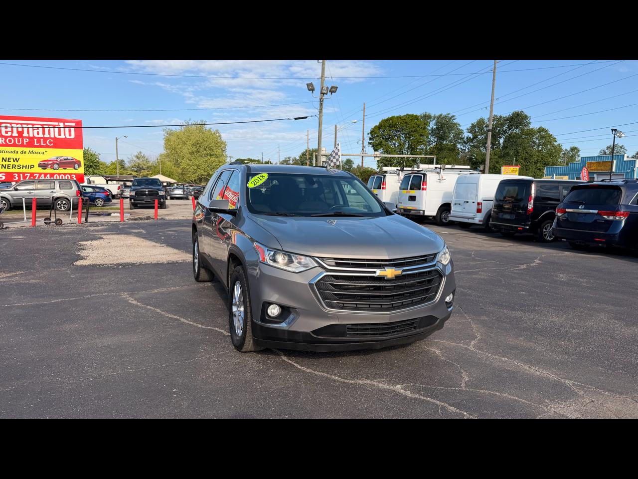 Chevrolet Traverse LT Cloth FWD 2018
