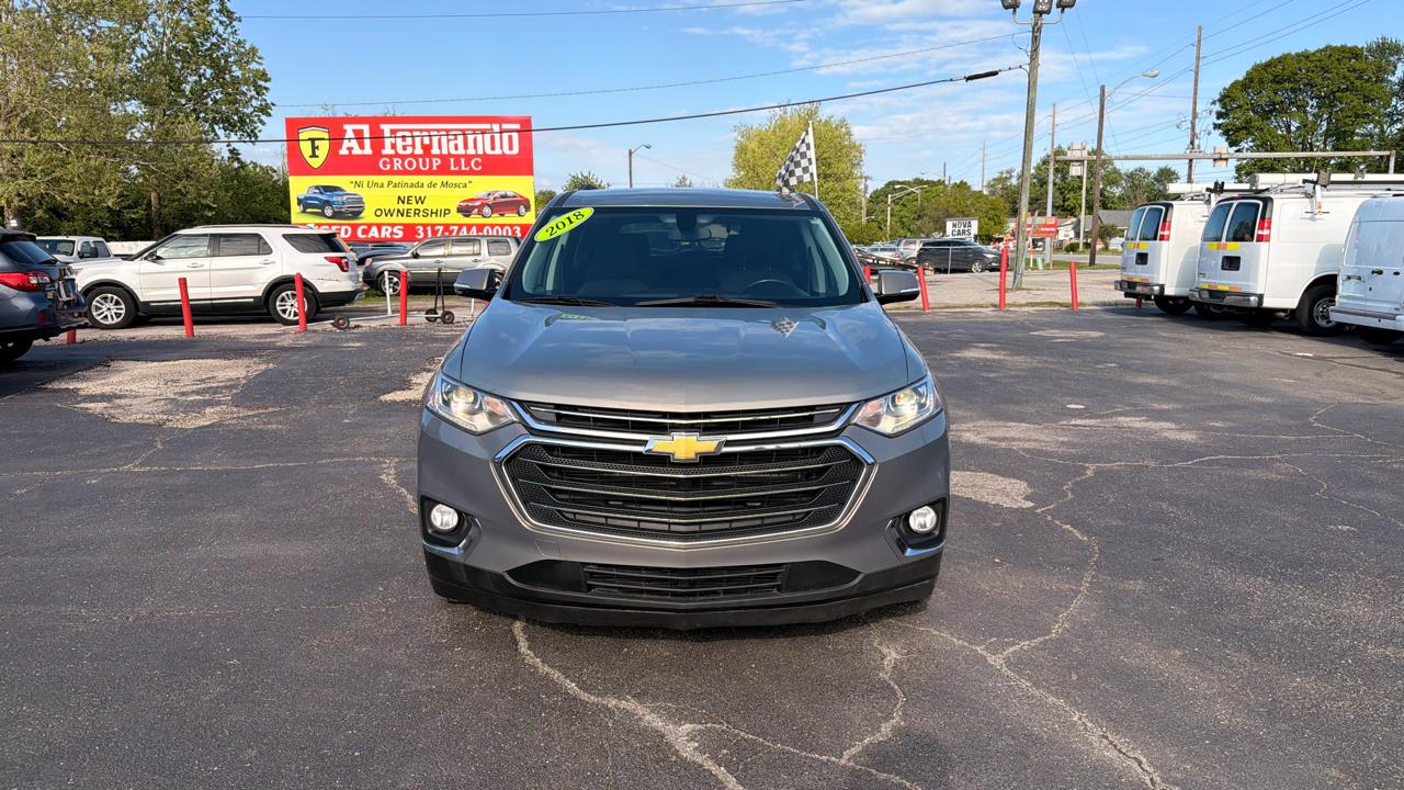 Chevrolet Traverse LT Cloth FWD 2018