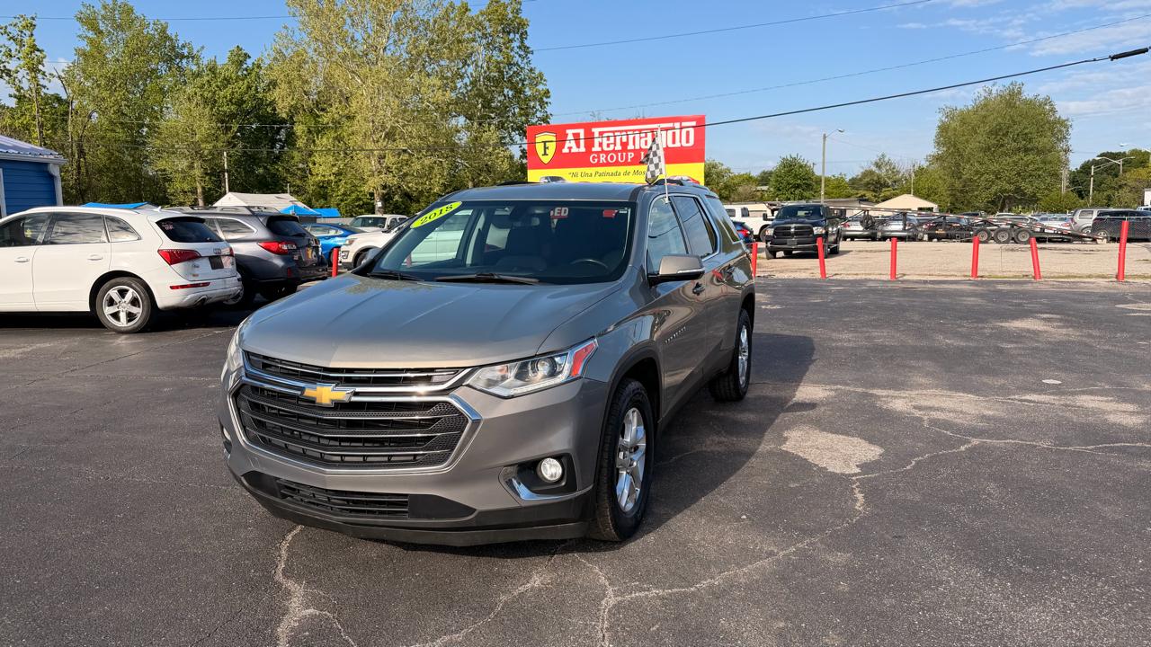 Chevrolet Traverse LT Cloth FWD 2018