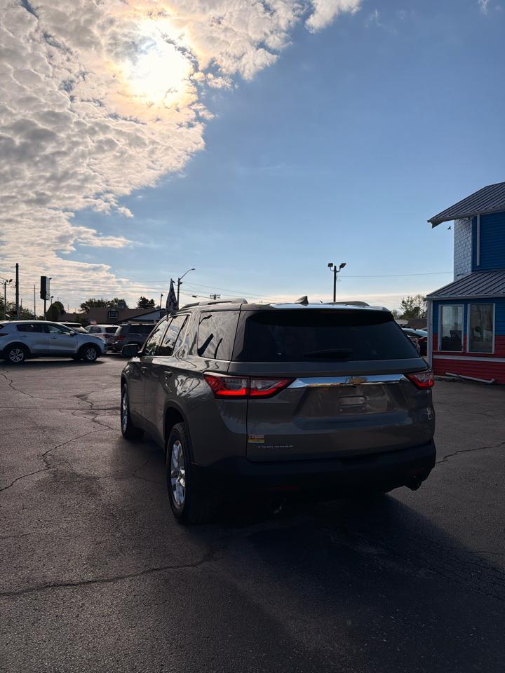 Chevrolet Traverse LT Cloth FWD 2018