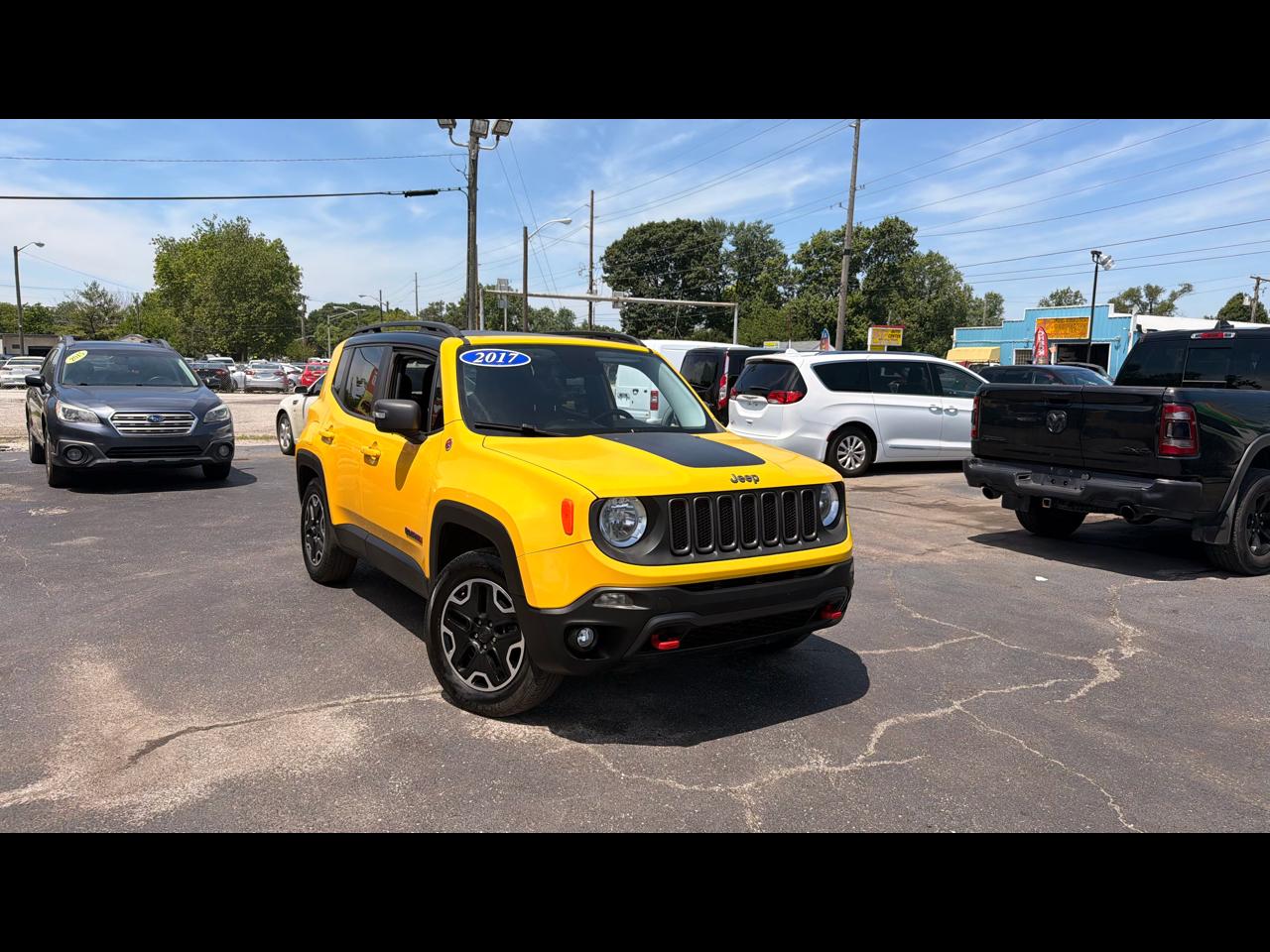 2016 Jeep Renegade Trailhawk 4x4's photo