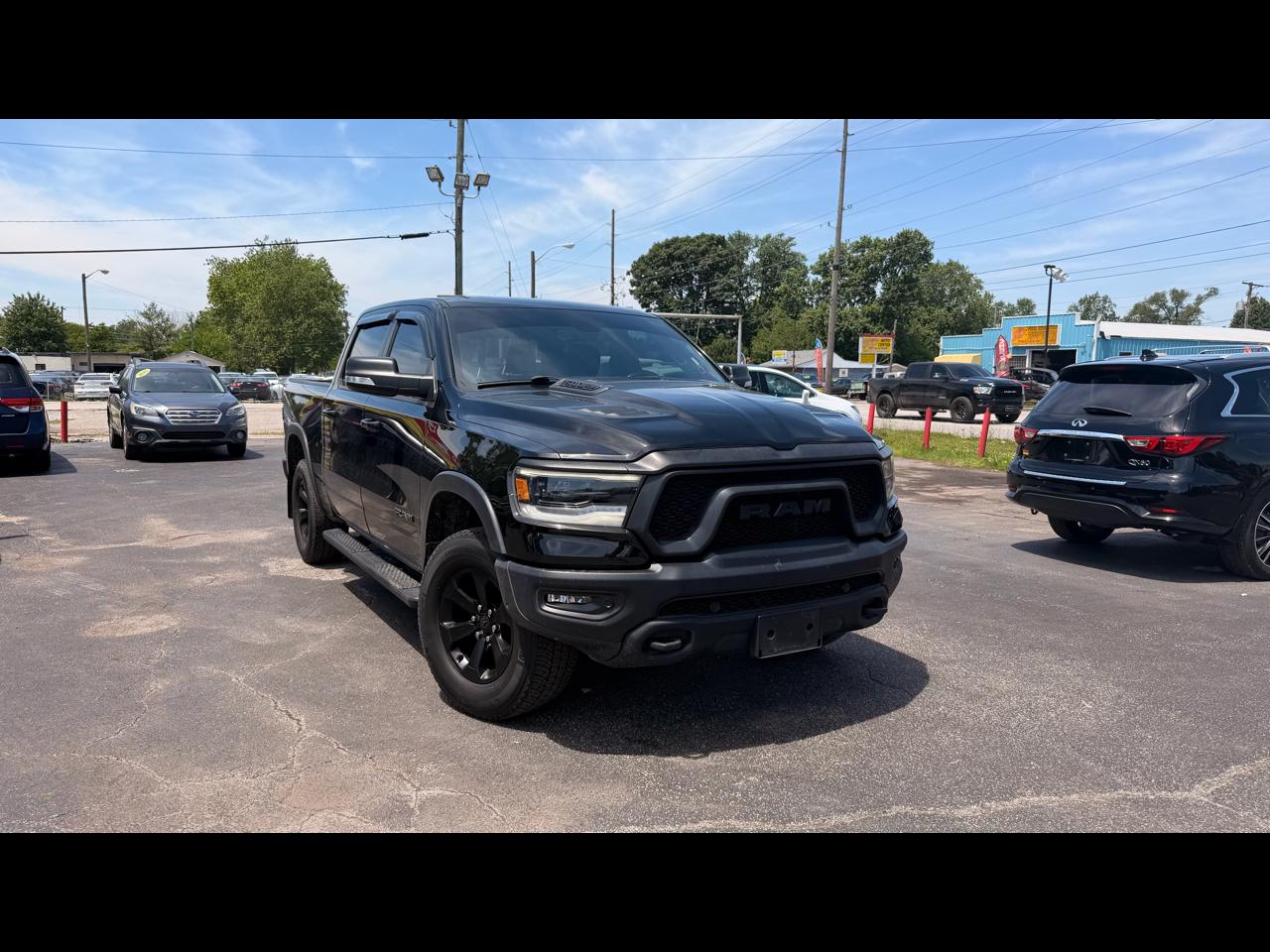 2020 RAM 1500 Rebel 4x4 Crew Cab 5'7's photo