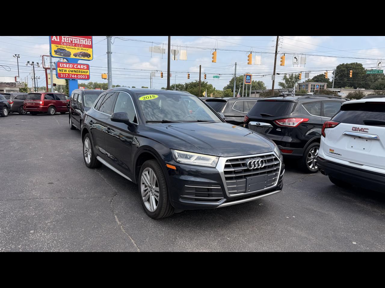 Audi Q5 2.0T Premium Plus quattro 2018