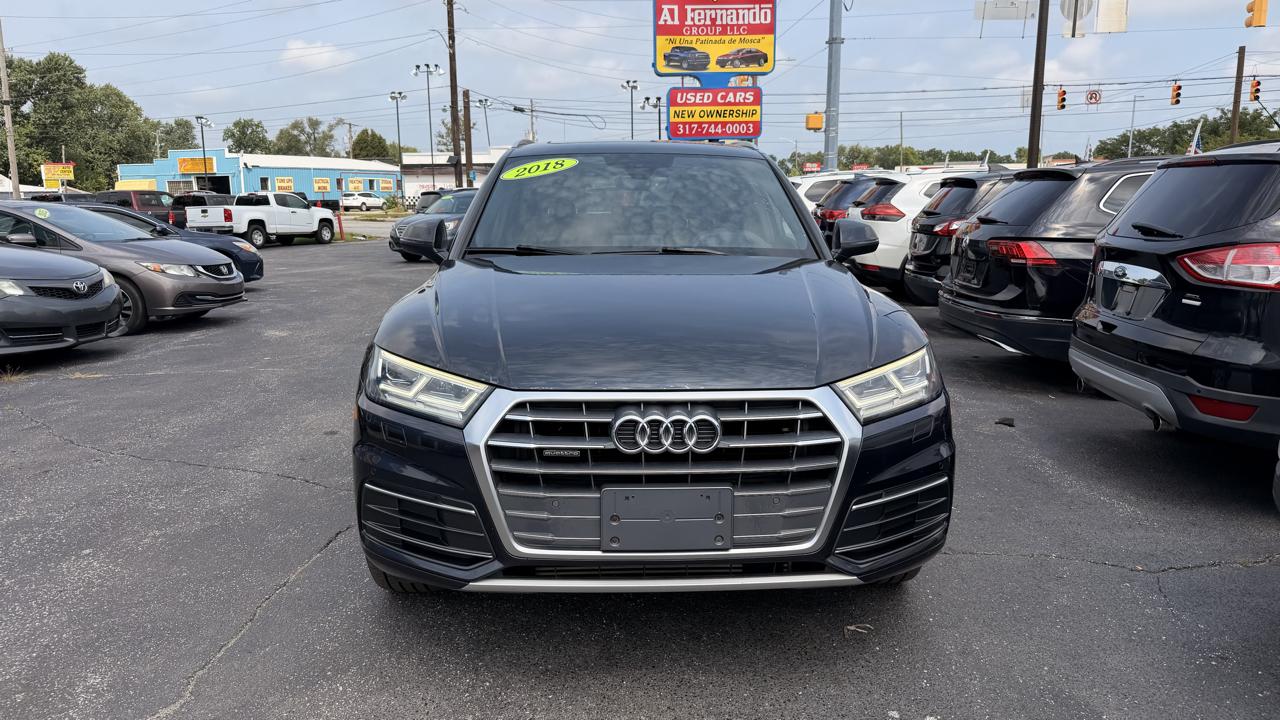 Audi Q5 2.0T Premium Plus quattro 2018