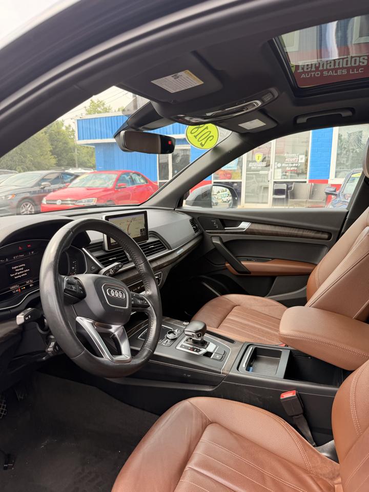 Audi Q5 2.0T Premium Plus quattro 2018