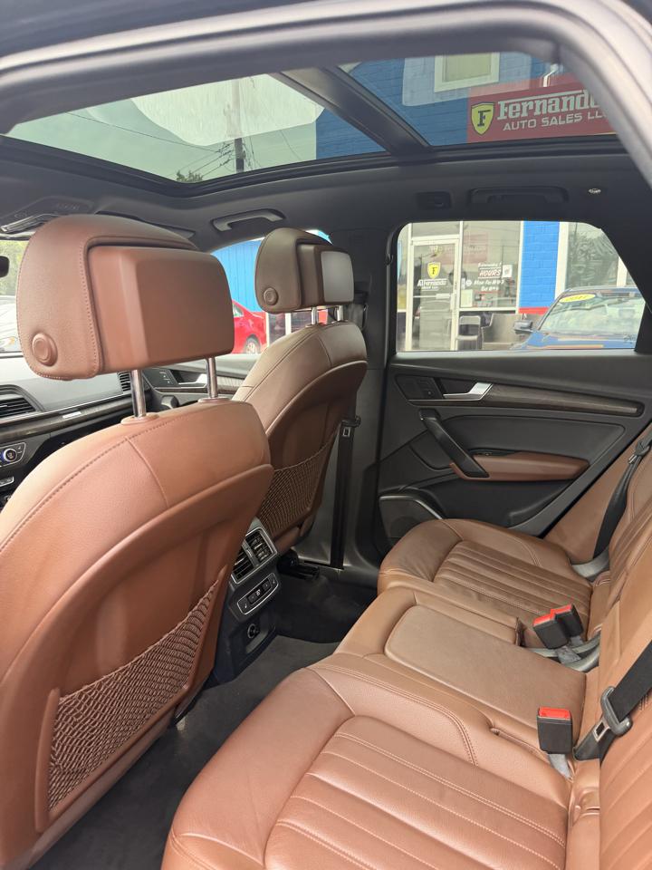 Audi Q5 2.0T Premium Plus quattro 2018