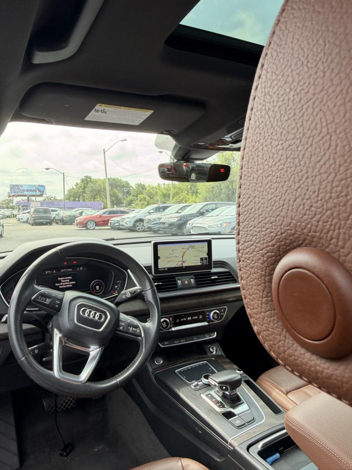 Audi Q5 2.0T Premium Plus quattro 2018