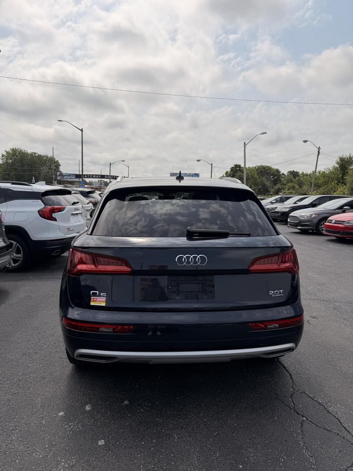 Audi Q5 2.0T Premium Plus quattro 2018
