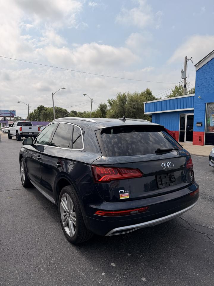 Audi Q5 2.0T Premium Plus quattro 2018