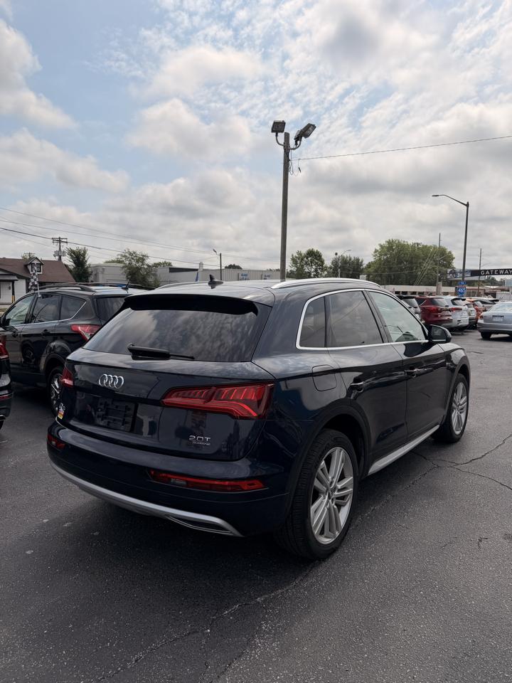 Audi Q5 2.0T Premium Plus quattro 2018