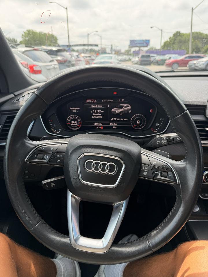Audi Q5 2.0T Premium Plus quattro 2018