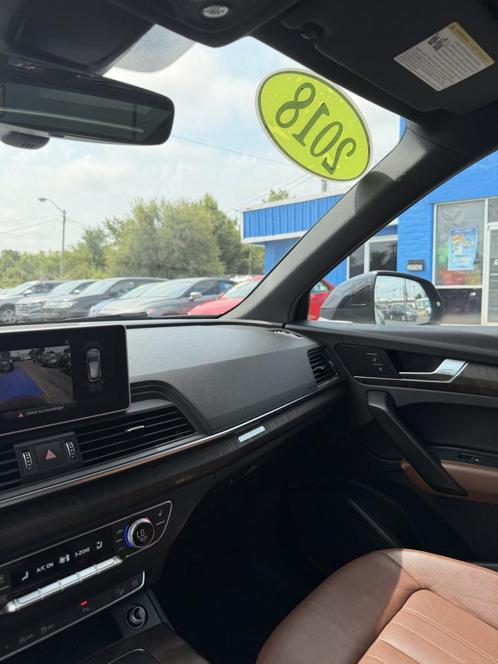 Audi Q5 2.0T Premium Plus quattro 2018