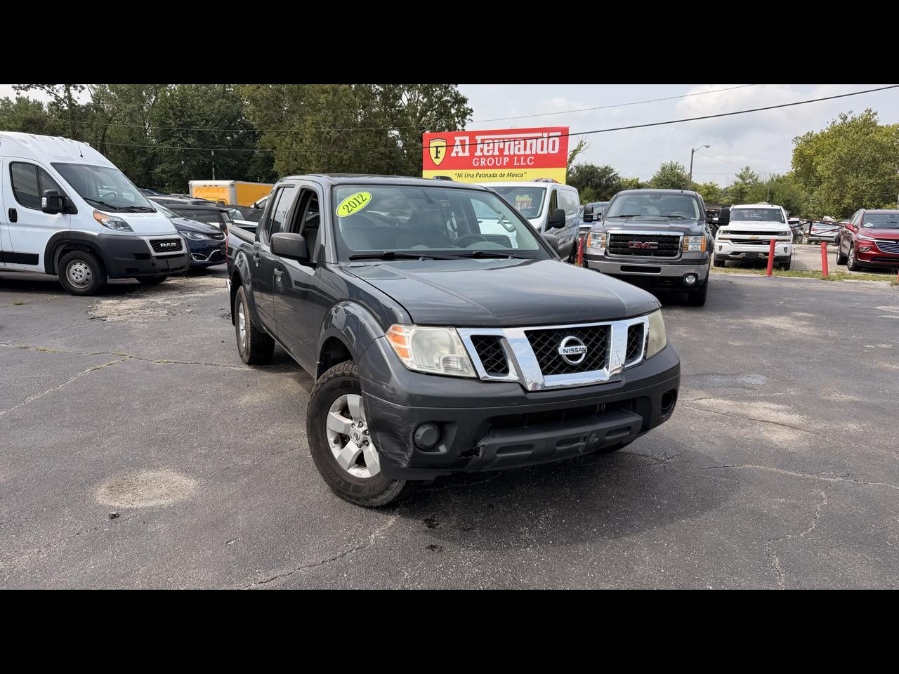 Nissan Frontier XE-V6 2012