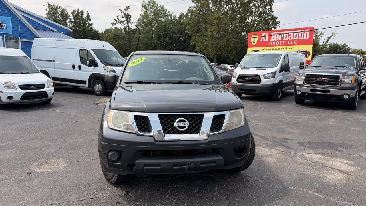 Nissan Frontier XE-V6 2012