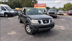 2012 Nissan Frontier 