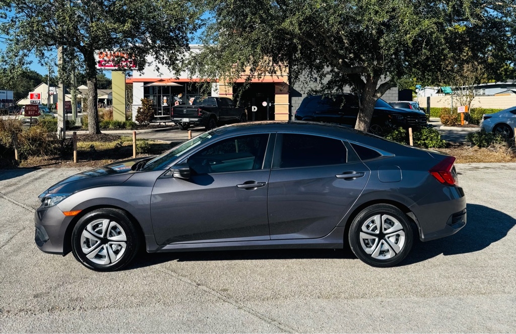 Honda Civic LX Sedan CVT 2016