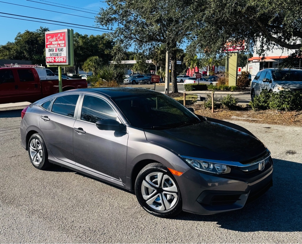 Honda Civic LX Sedan CVT 2016