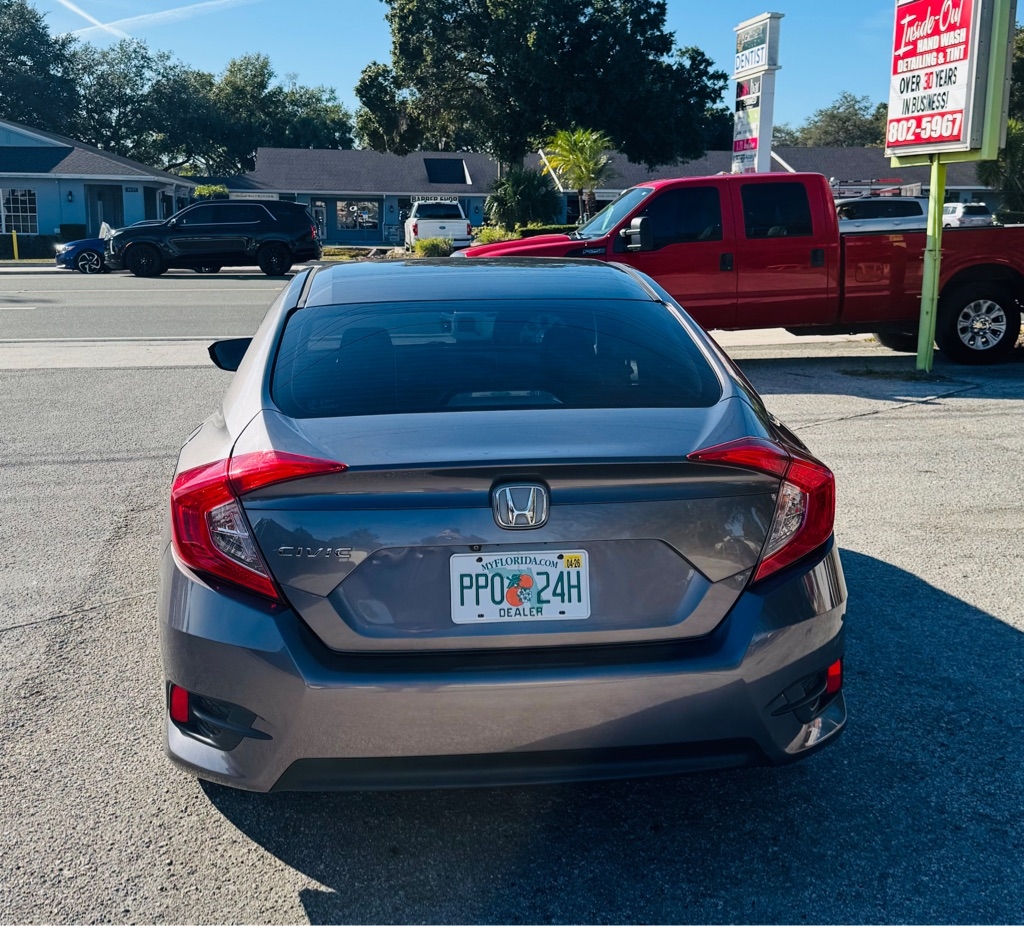 Honda Civic LX Sedan CVT 2016