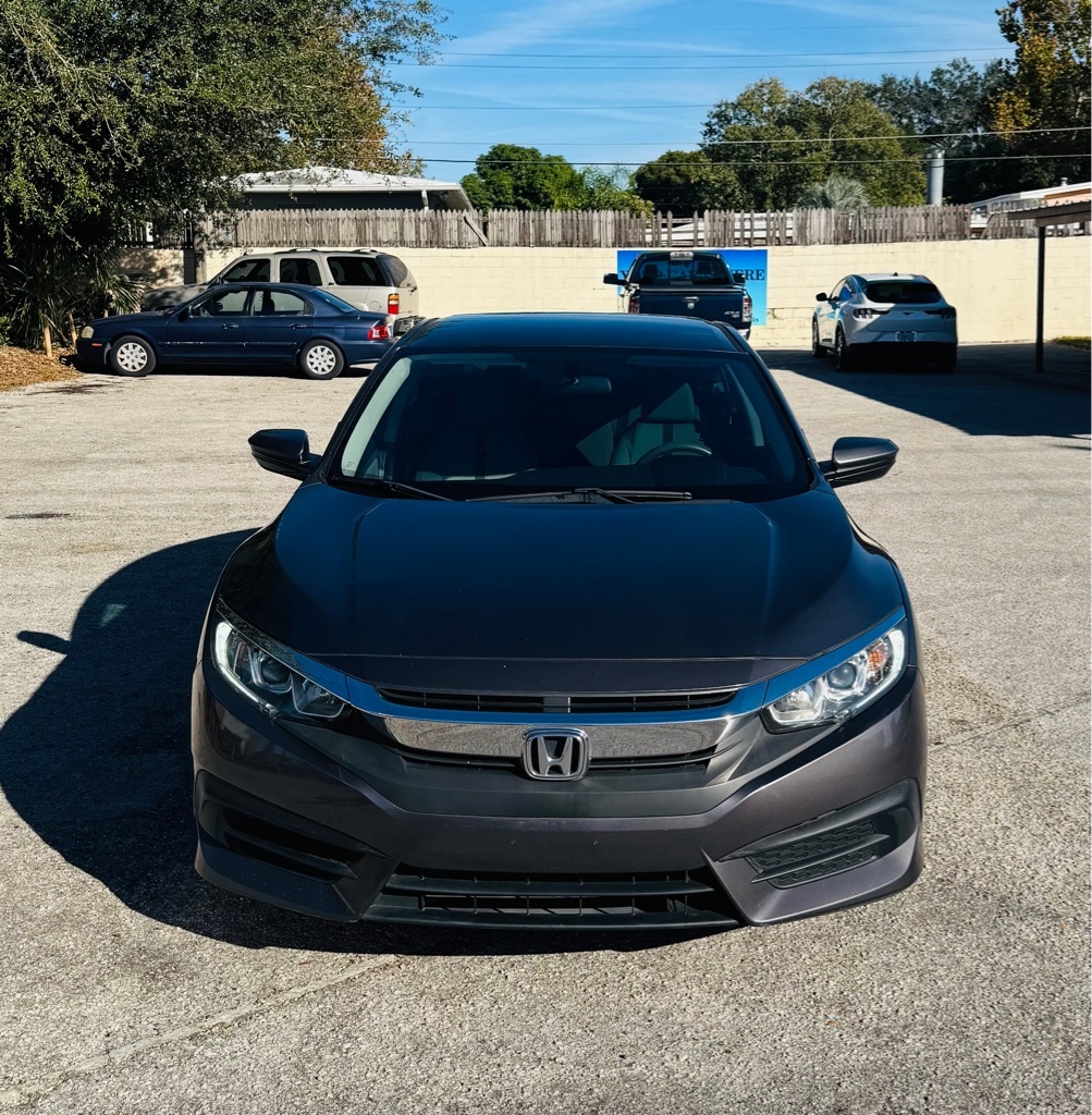 Honda Civic LX Sedan CVT 2016
