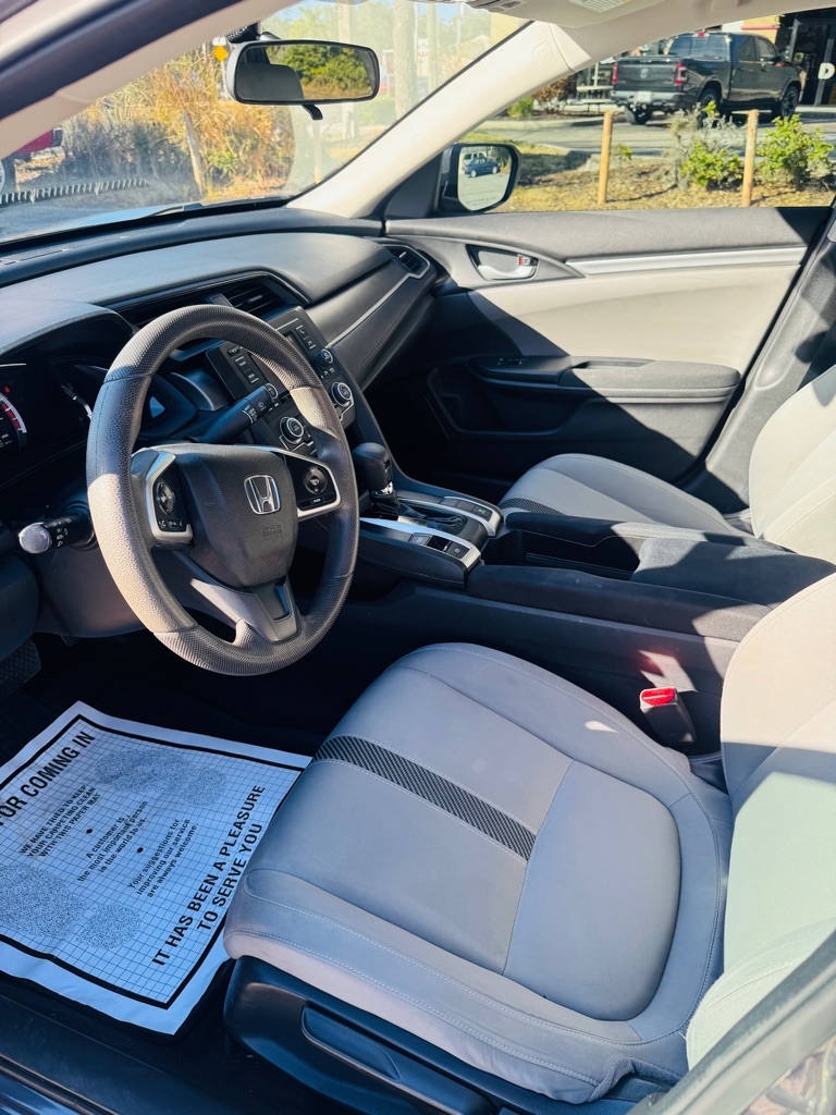 Honda Civic LX Sedan CVT 2016