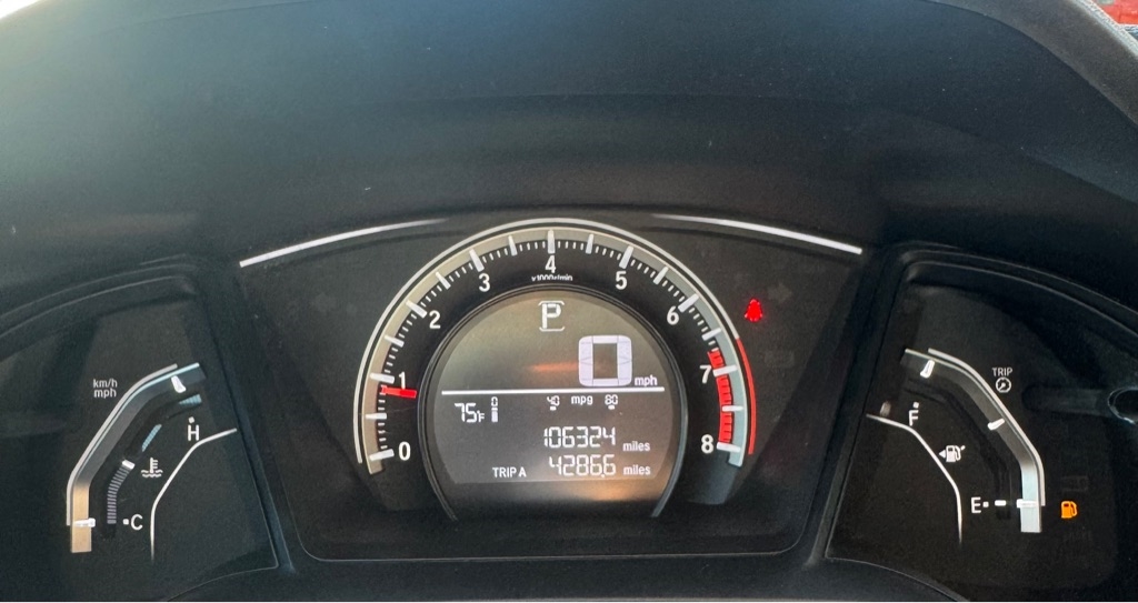 Honda Civic LX Sedan CVT 2016