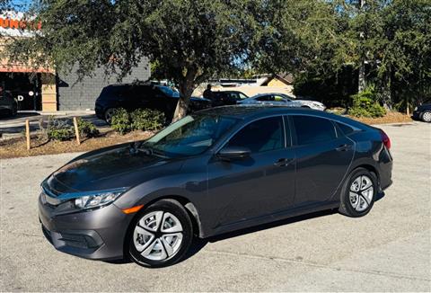 2016 Honda Civic LX Sedan CVT