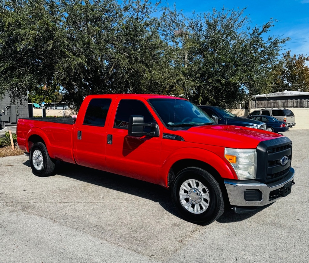 Ford F-250 SD XL Crew Cab 2WD 2015