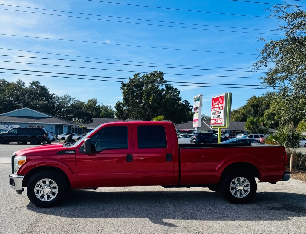 Ford F-250 SD XL Crew Cab 2WD 2015