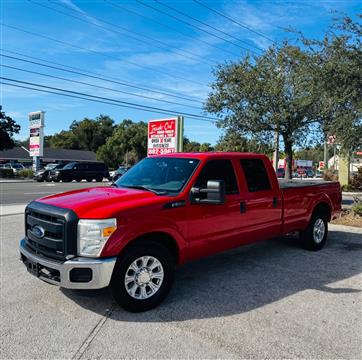 2015 Ford F-250 SD XL Crew Cab 2WD