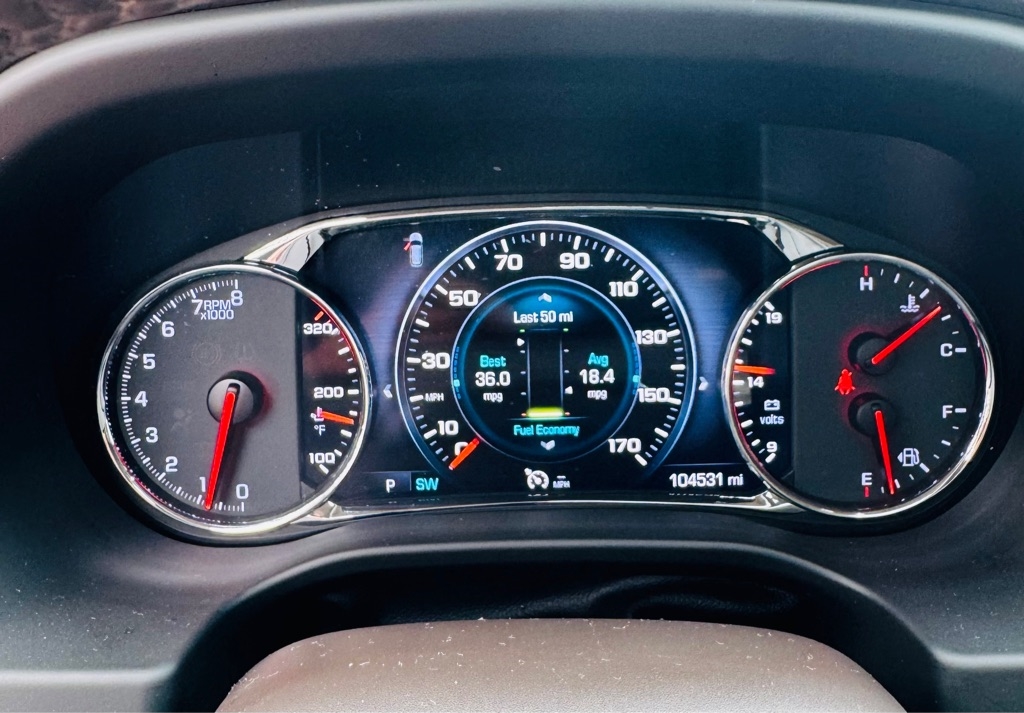 GMC Acadia Denali 2017