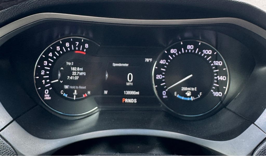 Lincoln MKZ Base 2019