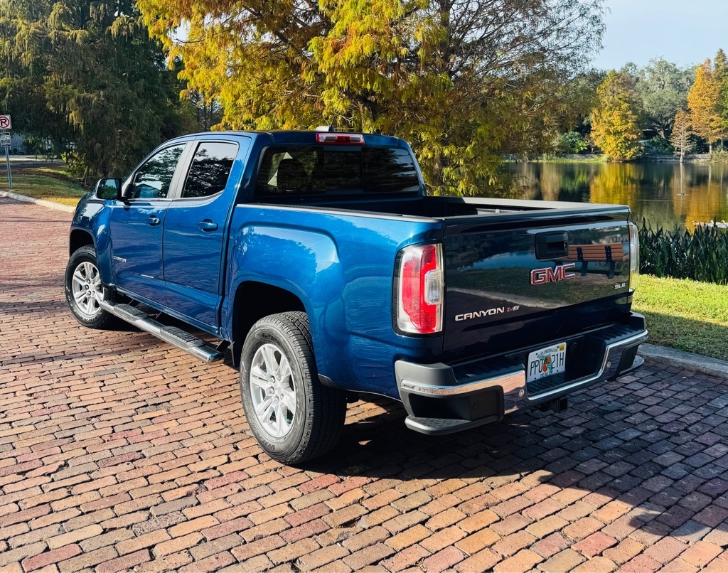 GMC Canyon SLE Crew Cab 2WD 2019