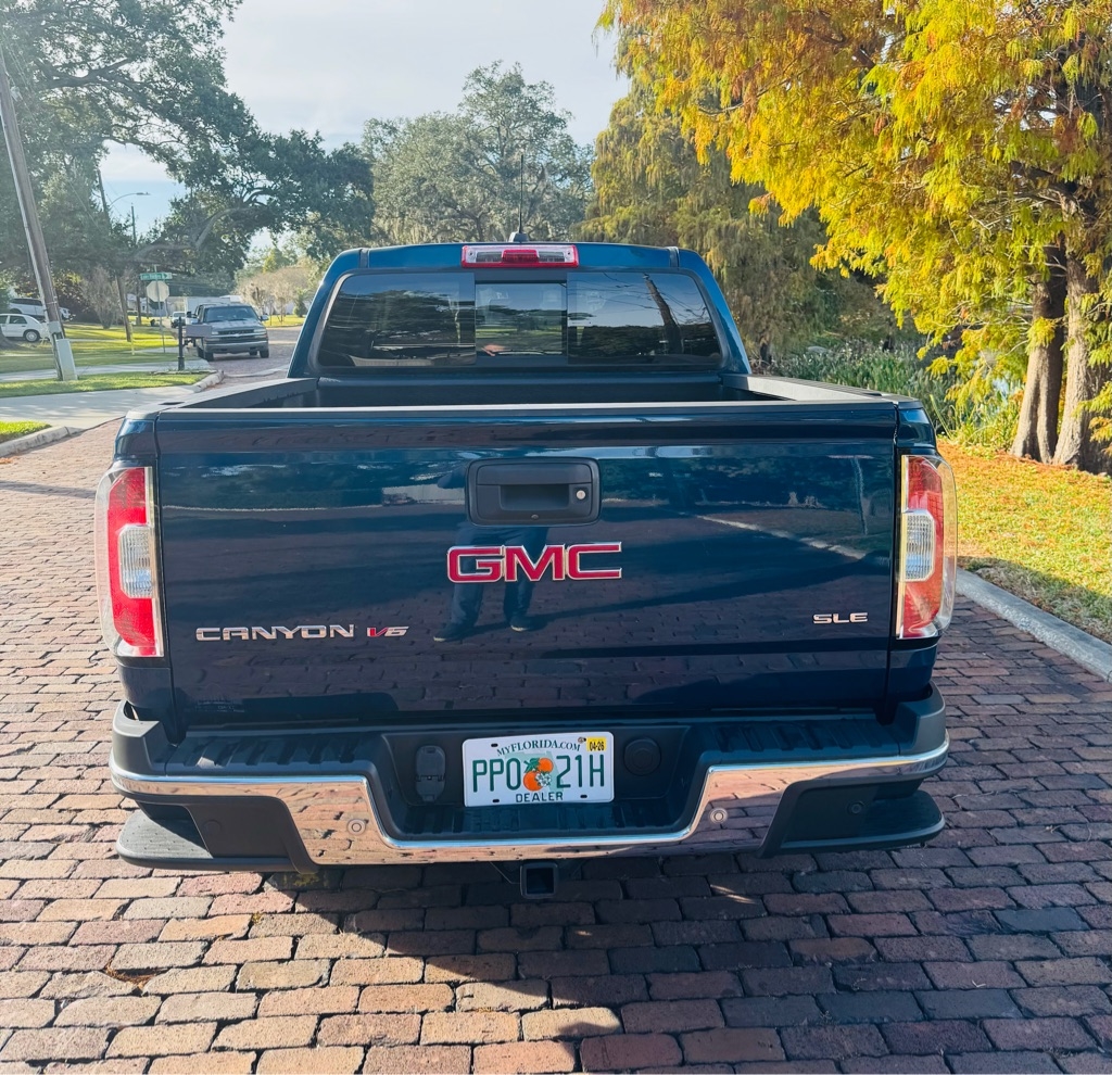 GMC Canyon SLE Crew Cab 2WD 2019