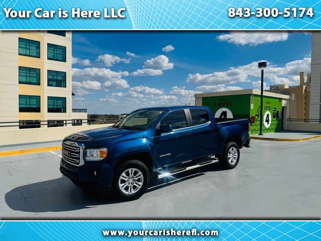 GMC Canyon SLE Crew Cab 2WD 2019