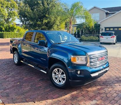 2019 GMC Canyon SLE Crew Cab 2WD