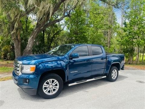 2019 GMC Canyon SLE Crew Cab 2WD