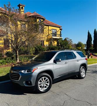 2019 Chevrolet Traverse LT Cloth FWD