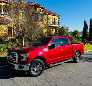 2017 Ford F-150 XL SuperCrew 5.5-ft. Bed 2WD
