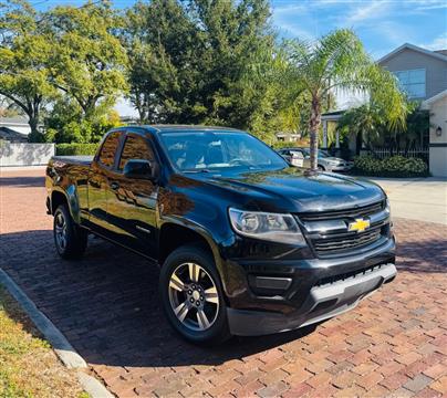 2018 Chevrolet Colorado Work Truck Ext. Cab 2WD