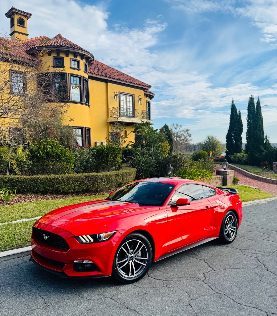 Ford Mustang EcoBoost Coupe 2016