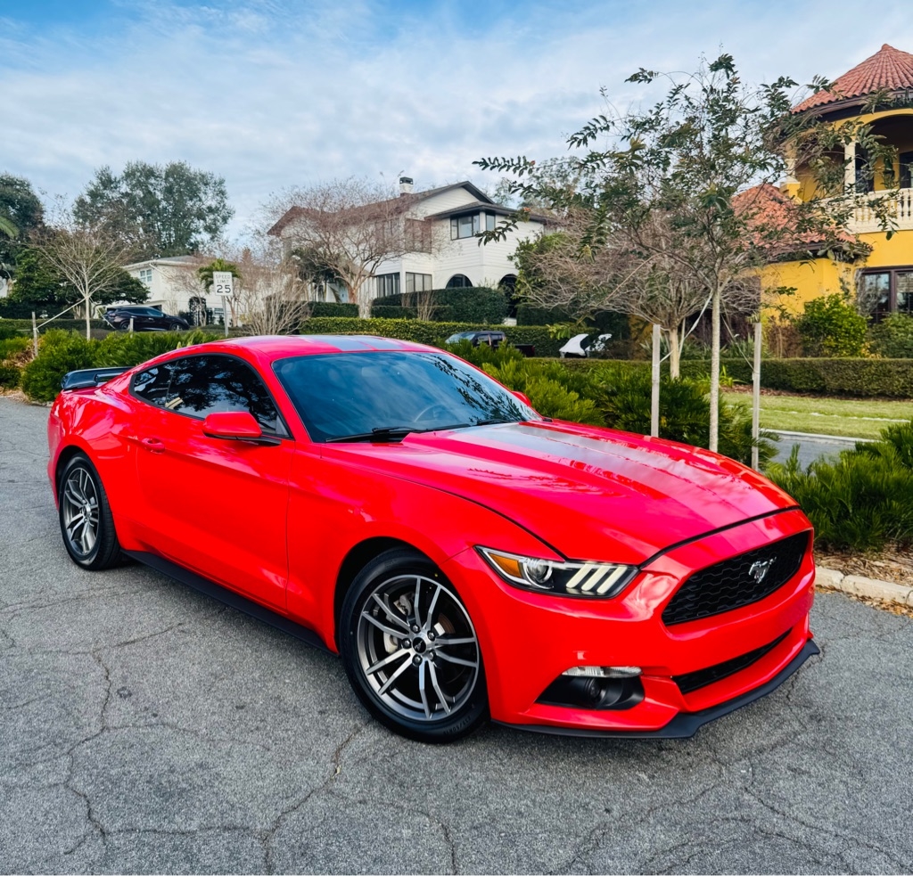 Ford Mustang EcoBoost Coupe 2016
