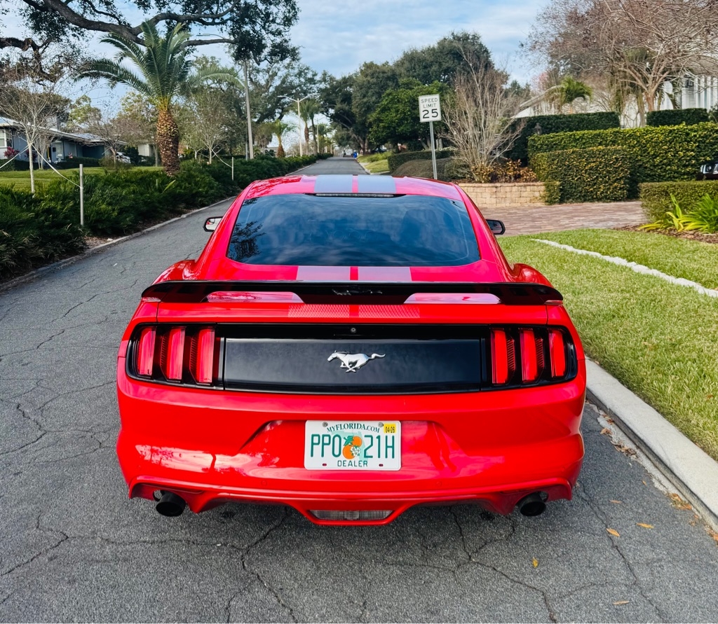 Ford Mustang EcoBoost Coupe 2016