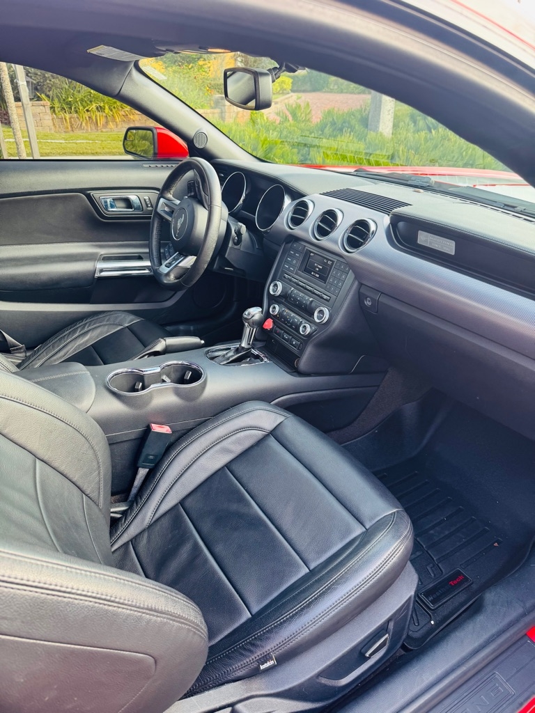 Ford Mustang EcoBoost Coupe 2016