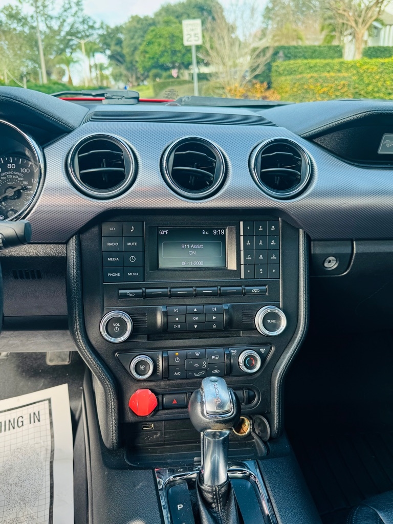 Ford Mustang EcoBoost Coupe 2016