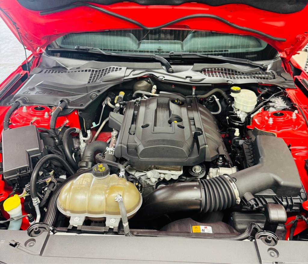 Ford Mustang EcoBoost Coupe 2016